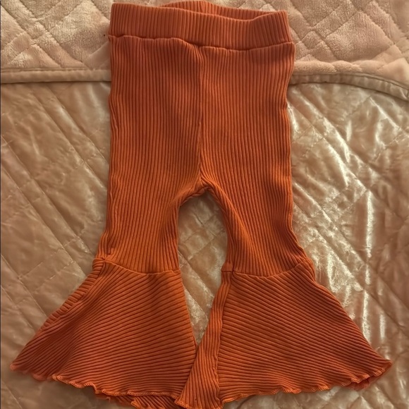 Ribbed Flare Pant - Picture 2 of 4